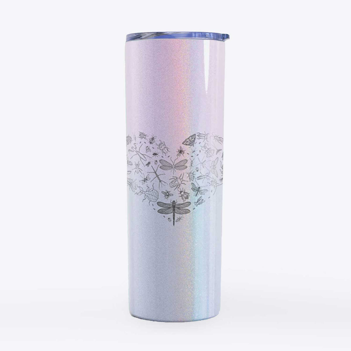 Heart Full of Insects - 20oz Skinny Tumbler