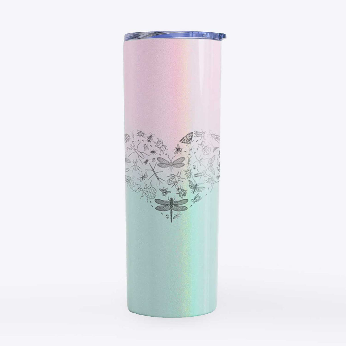 Heart Full of Insects - 20oz Skinny Tumbler