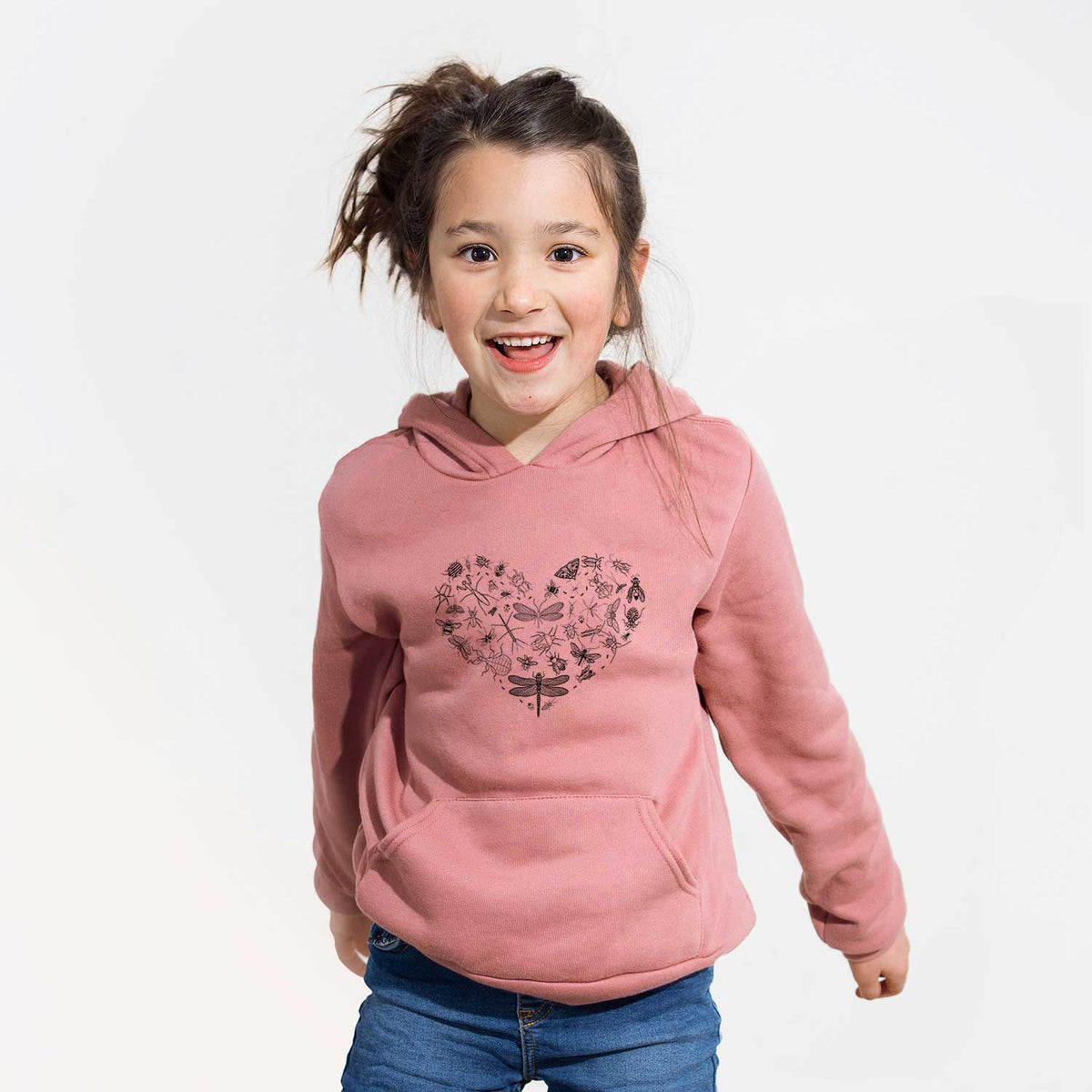 Heart Full of Insects - Youth Hoodie Sweatshirt