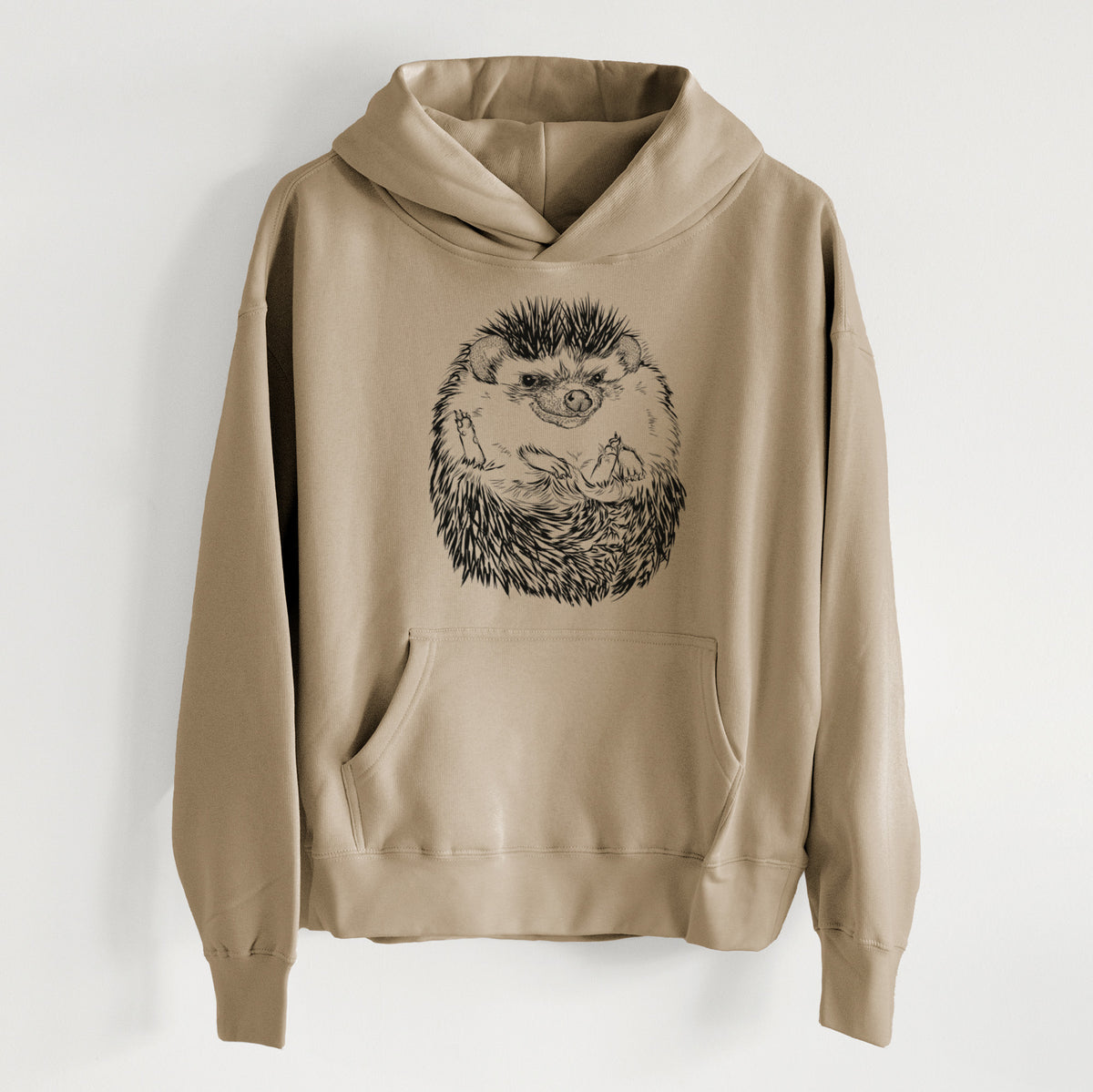 African Pygmy Hedgehog - Atelerix albiventris - Women&#39;s Heavyweight Relaxed Hoodie