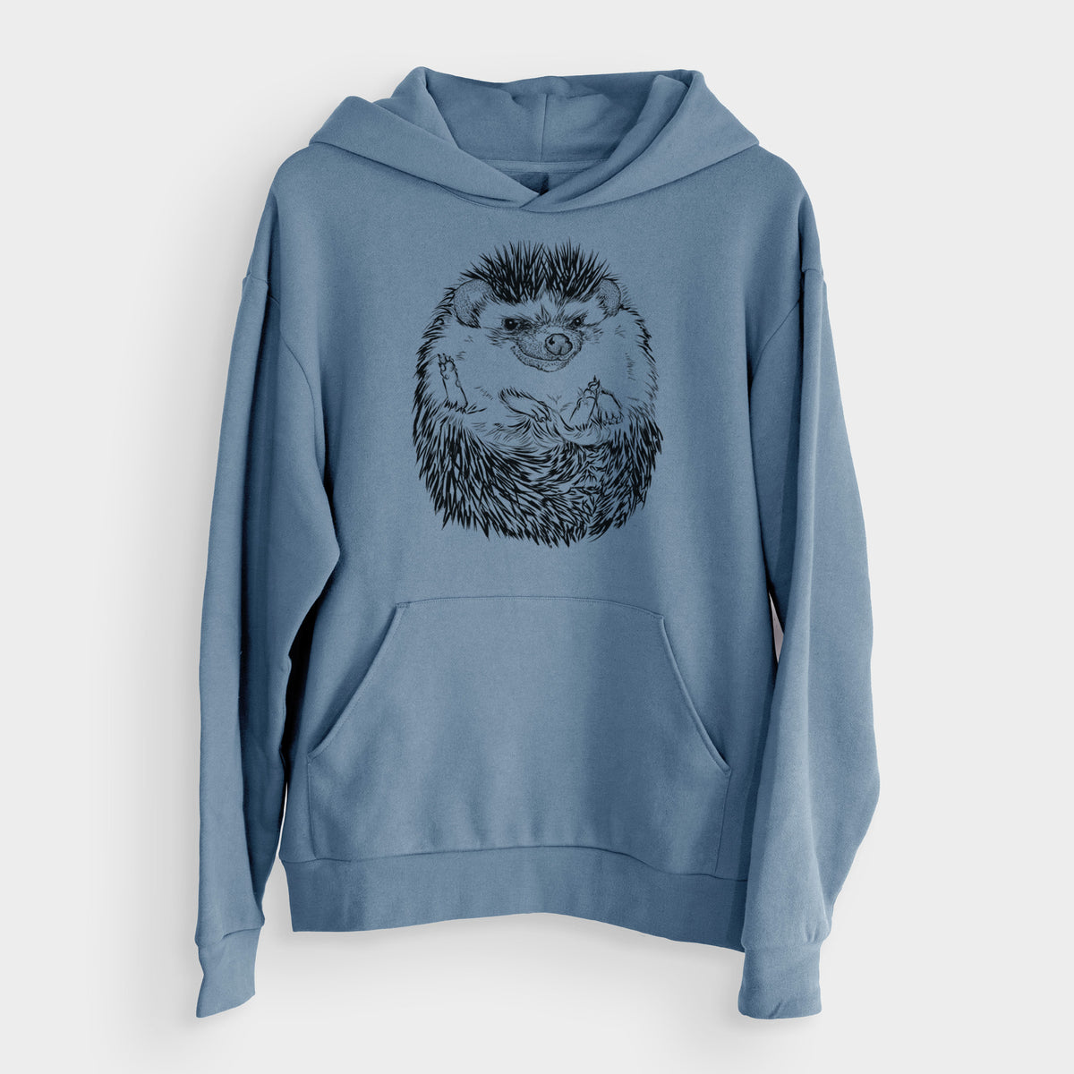 African Pygmy Hedgehog - Atelerix albiventris  - Bodega Midweight Hoodie