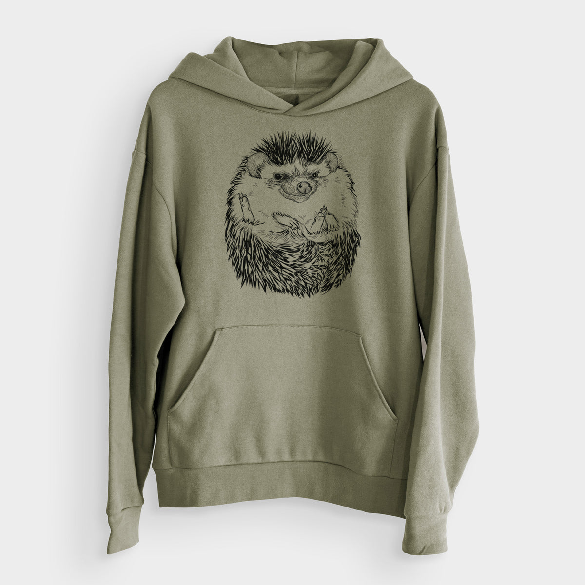 African Pygmy Hedgehog - Atelerix albiventris  - Bodega Midweight Hoodie