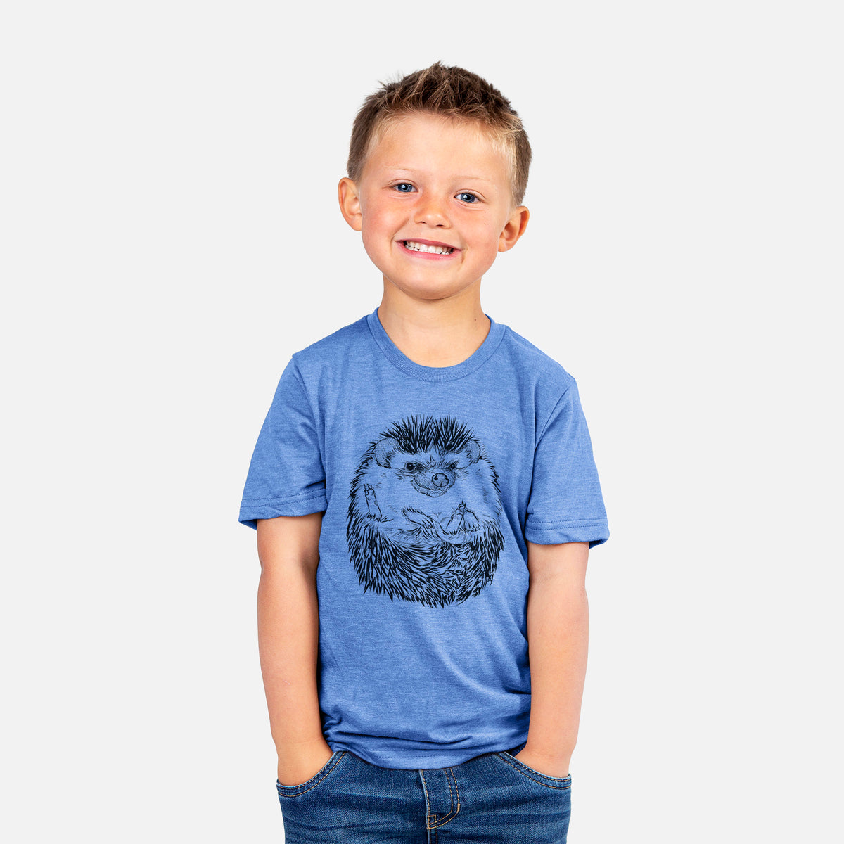 African Pygmy Hedgehog - Atelerix albiventris - Kids Shirt