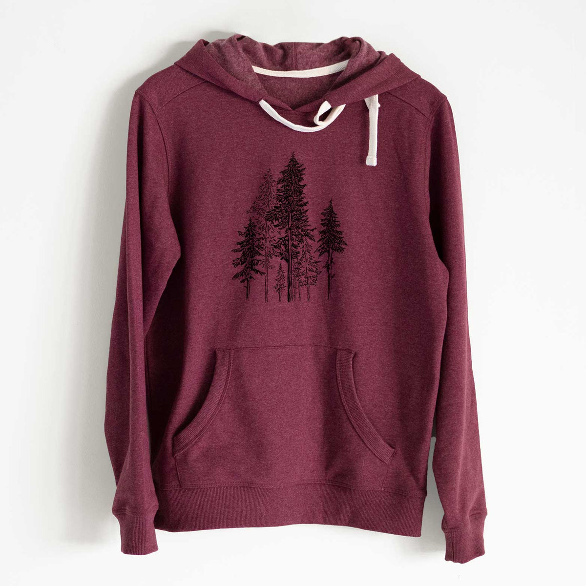 Hemlock Forest - Unisex Recycled Hoodie - CLOSEOUT - FINAL SALE