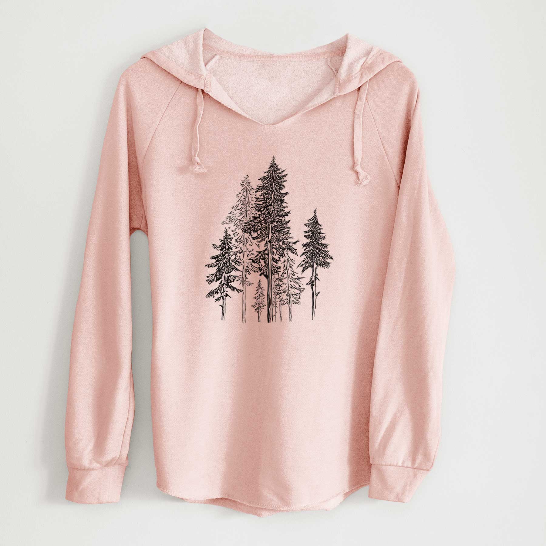 Hemlock Forest - Cali Wave Hooded Sweatshirt