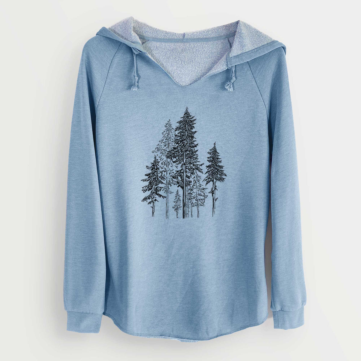 Hemlock Forest - Cali Wave Hooded Sweatshirt