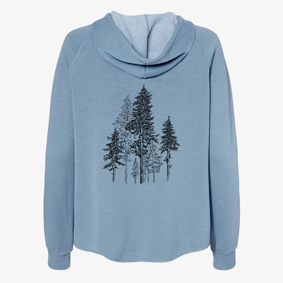 Hemlock Forest - Women&#39;s Cali Wave Zip-Up Sweatshirt