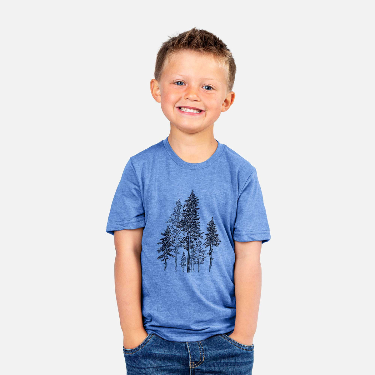 Hemlock Forest - Kids Shirt