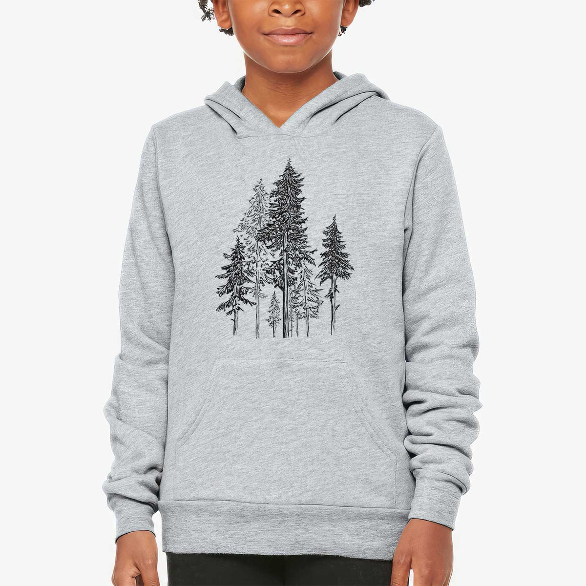 Hemlock Forest - Youth Hoodie Sweatshirt