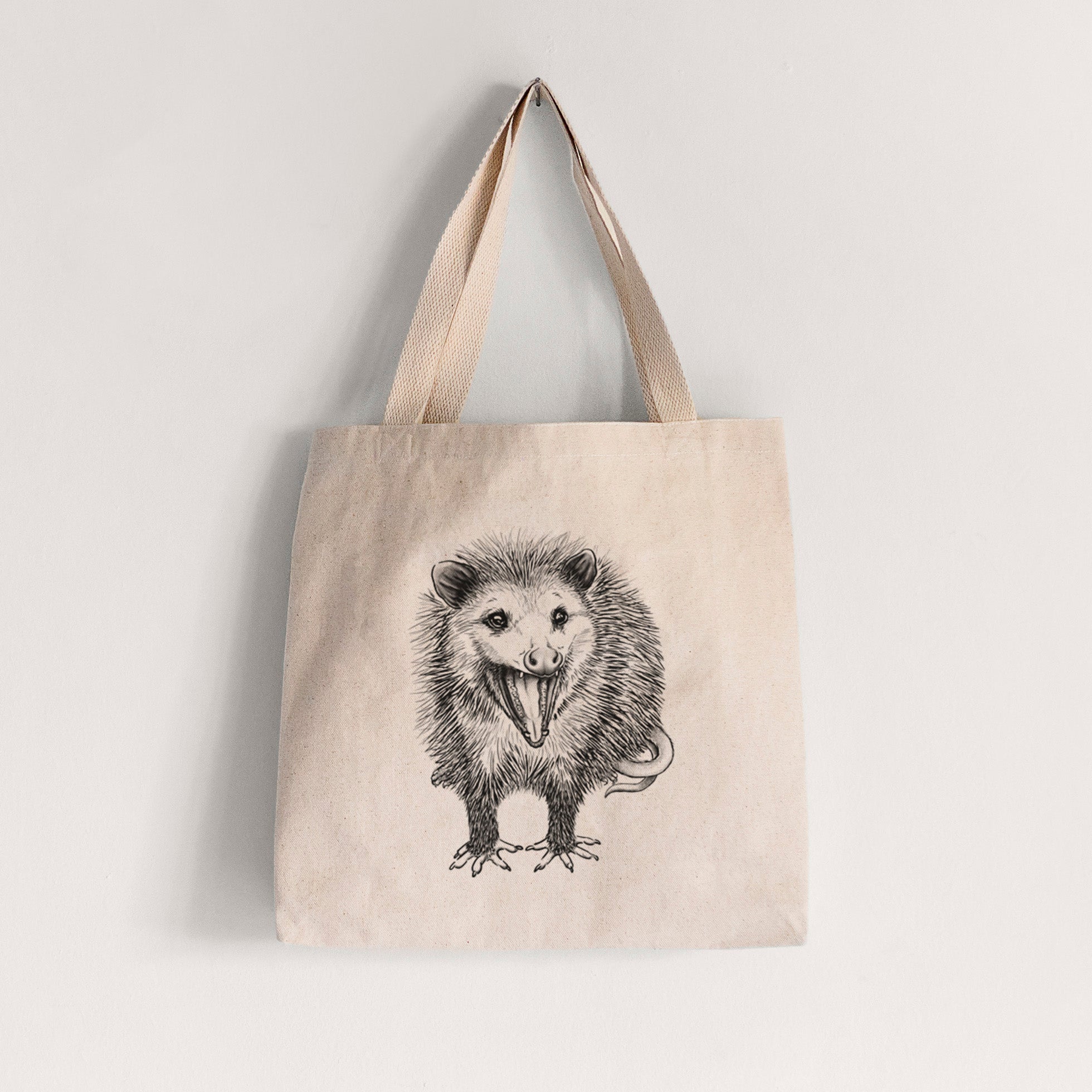 Hissing Opossum - Didelphidae - Tote Bag