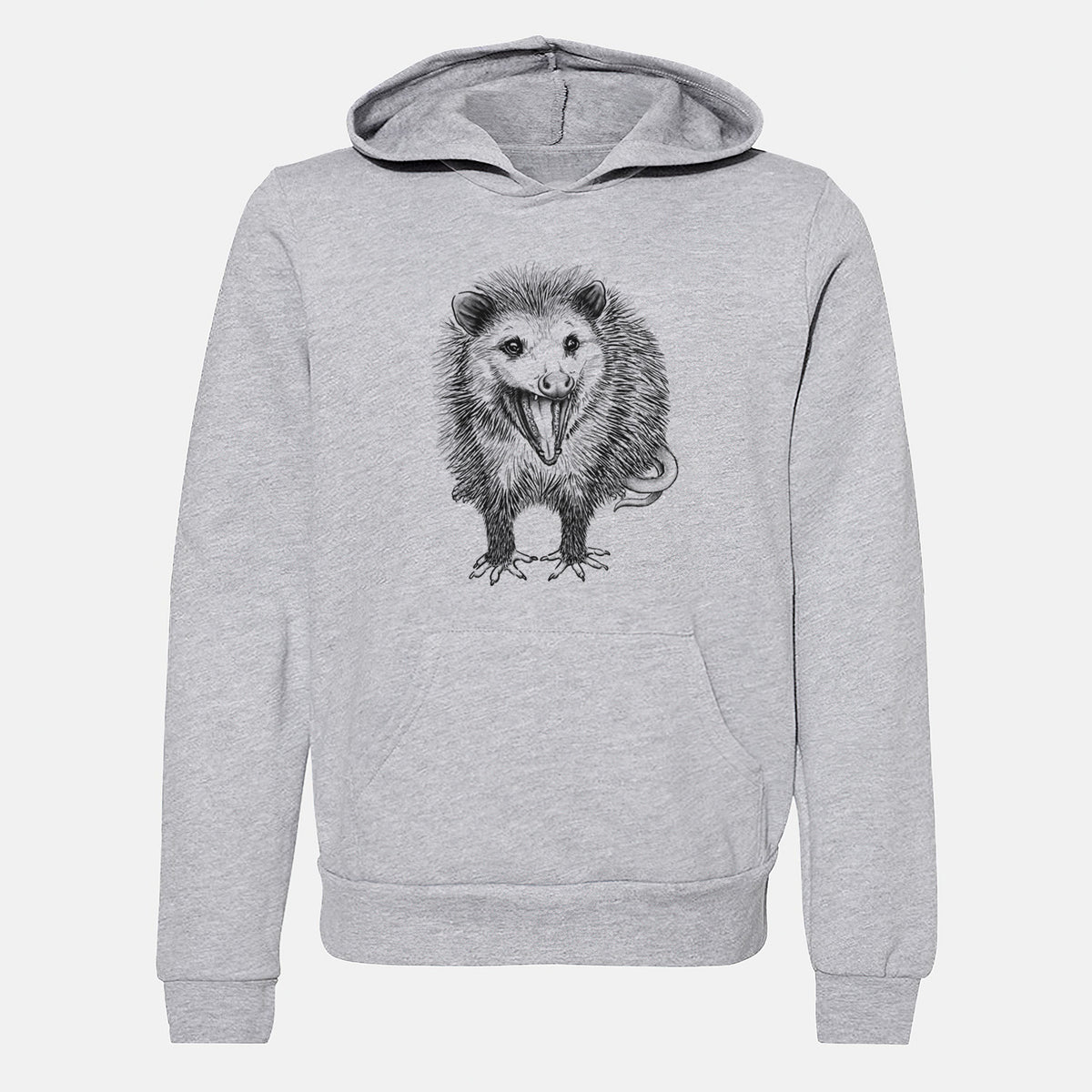 Hissing Opossum - Didelphidae - Youth Hoodie Sweatshirt