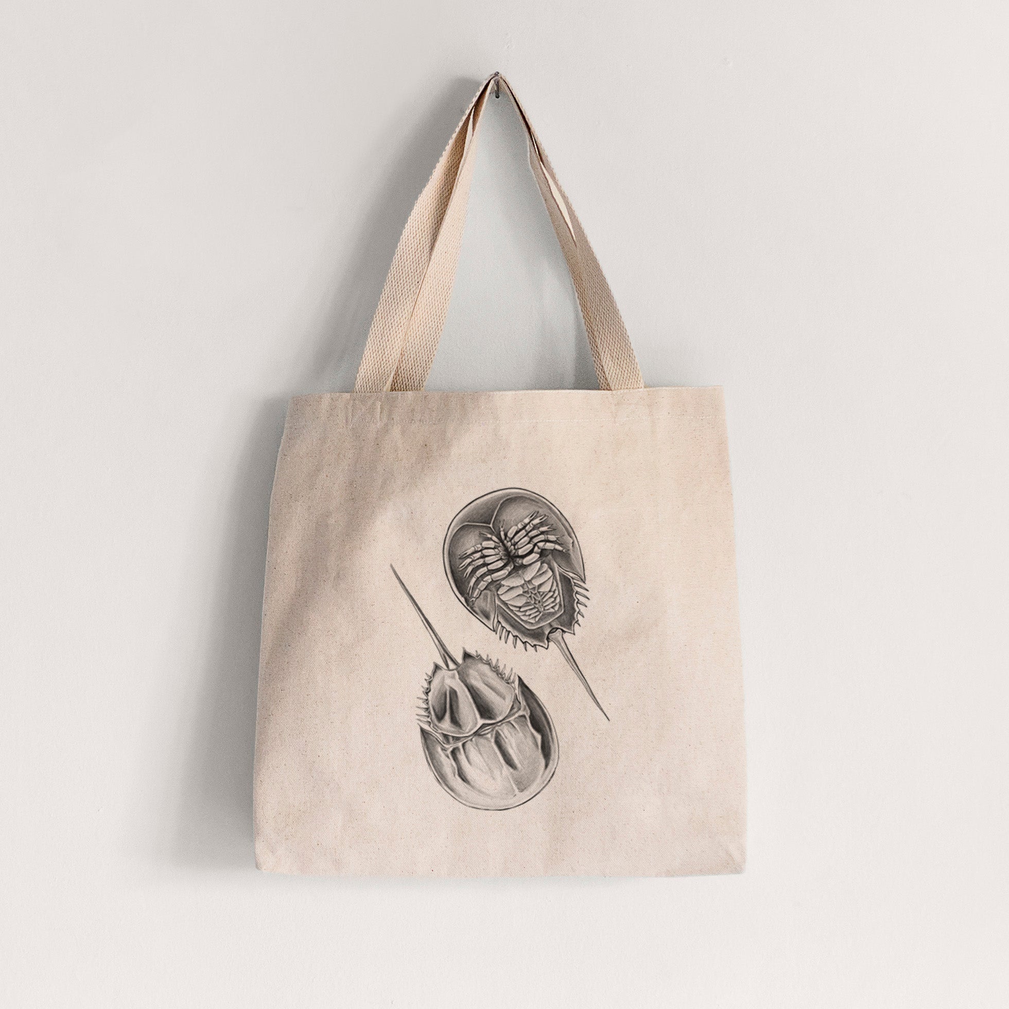 Atlantic Horseshoe Crab - Limulus polyphemus - Tote Bag