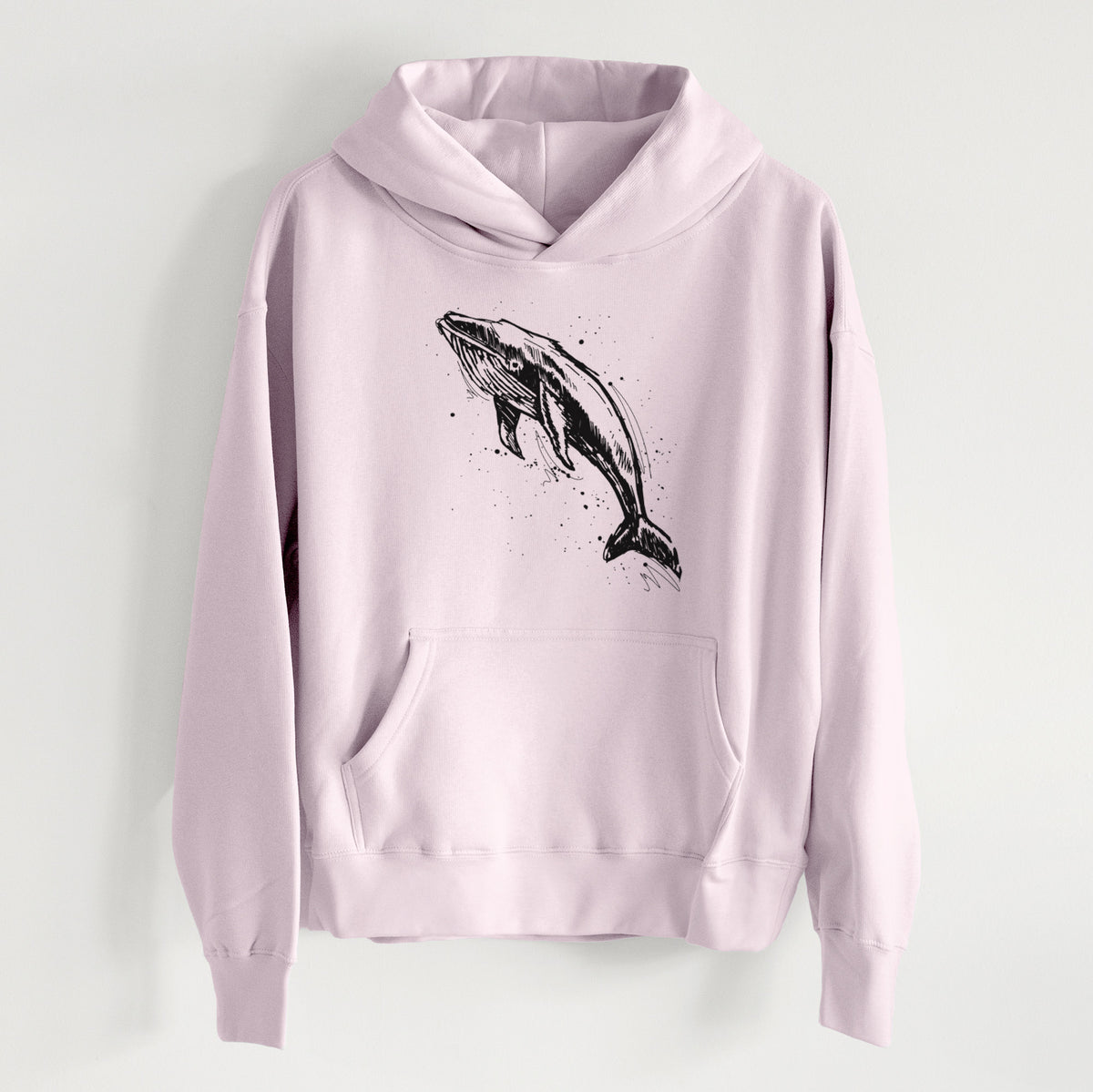 Humpback Whale - Women&#39;s Heavyweight Relaxed Hoodie