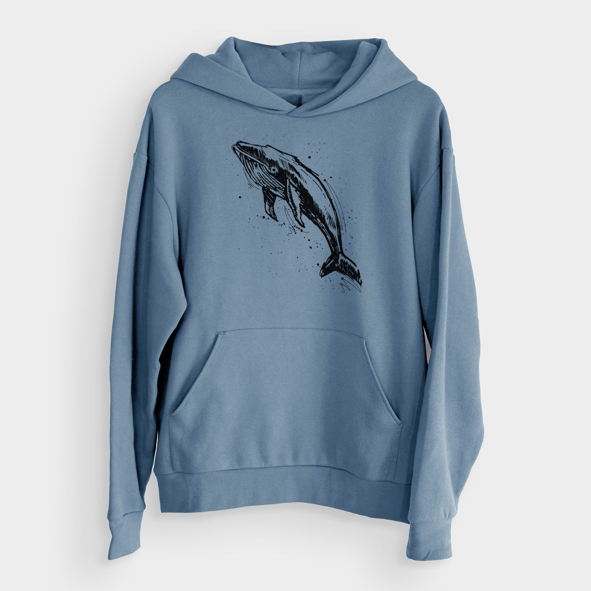 Humpback Whale  - Bodega Midweight Hoodie