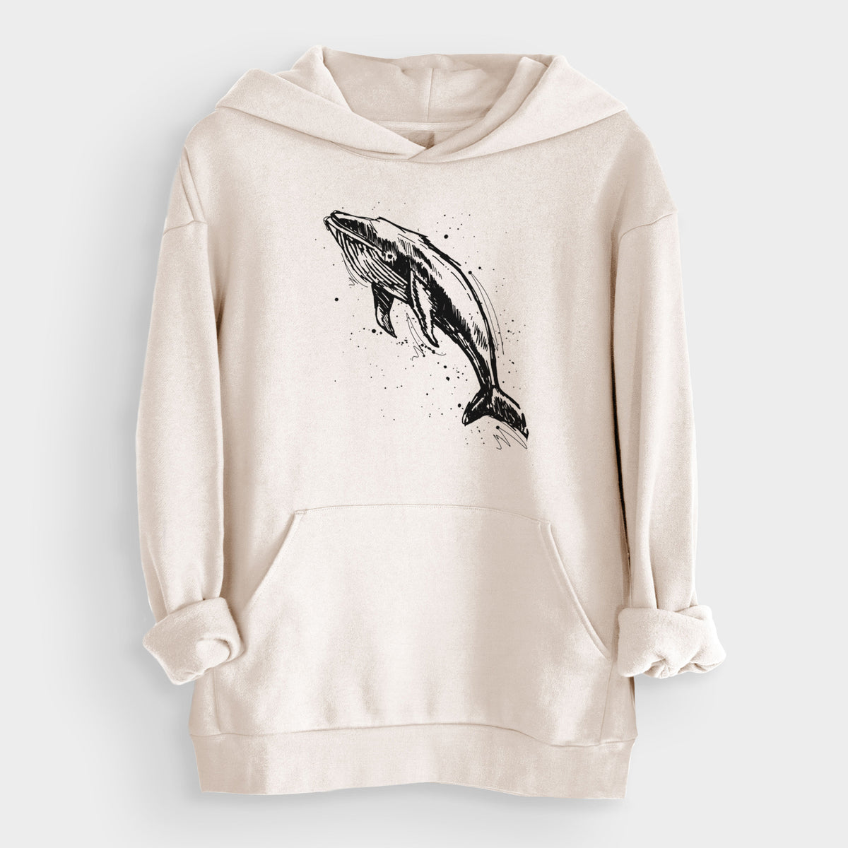 Humpback Whale  - Bodega Midweight Hoodie