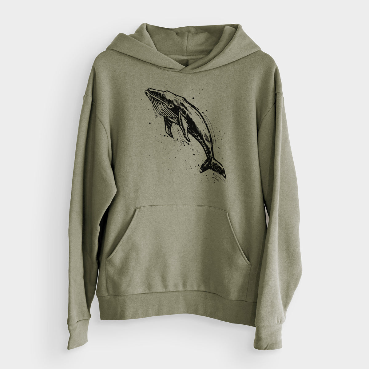 Humpback Whale  - Bodega Midweight Hoodie