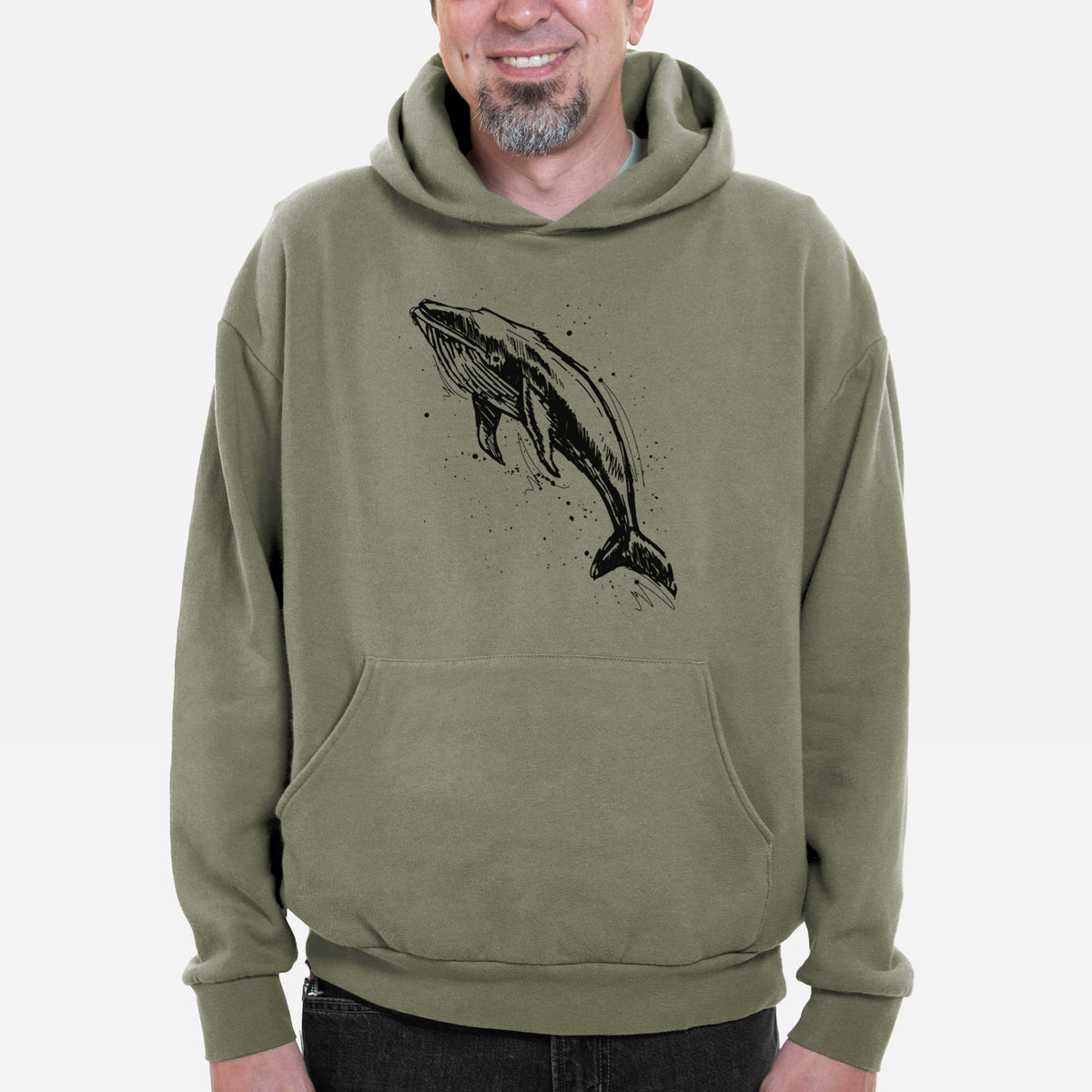 Humpback Whale  - Bodega Midweight Hoodie