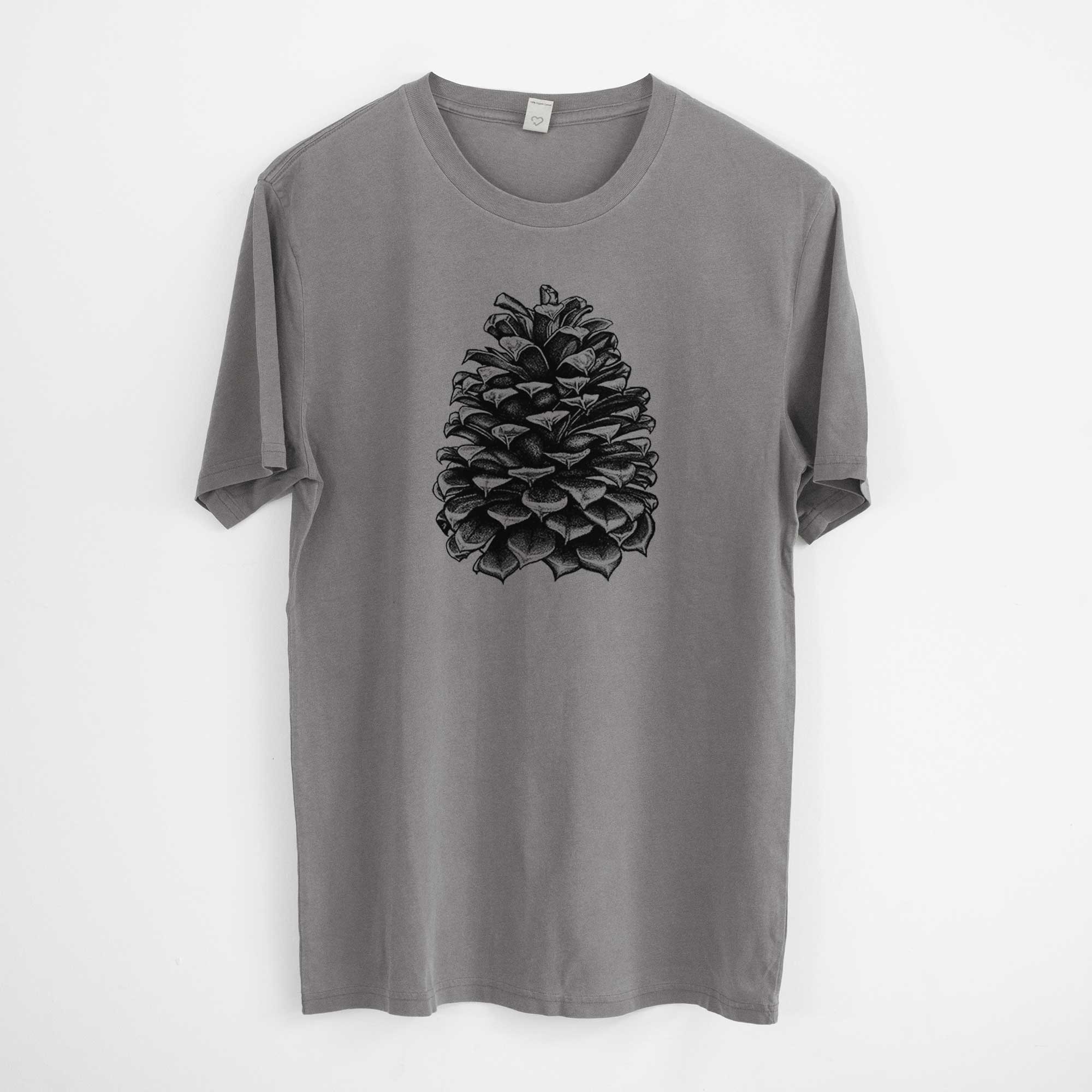 T-SHIRT SEQUOIA CONE L/S