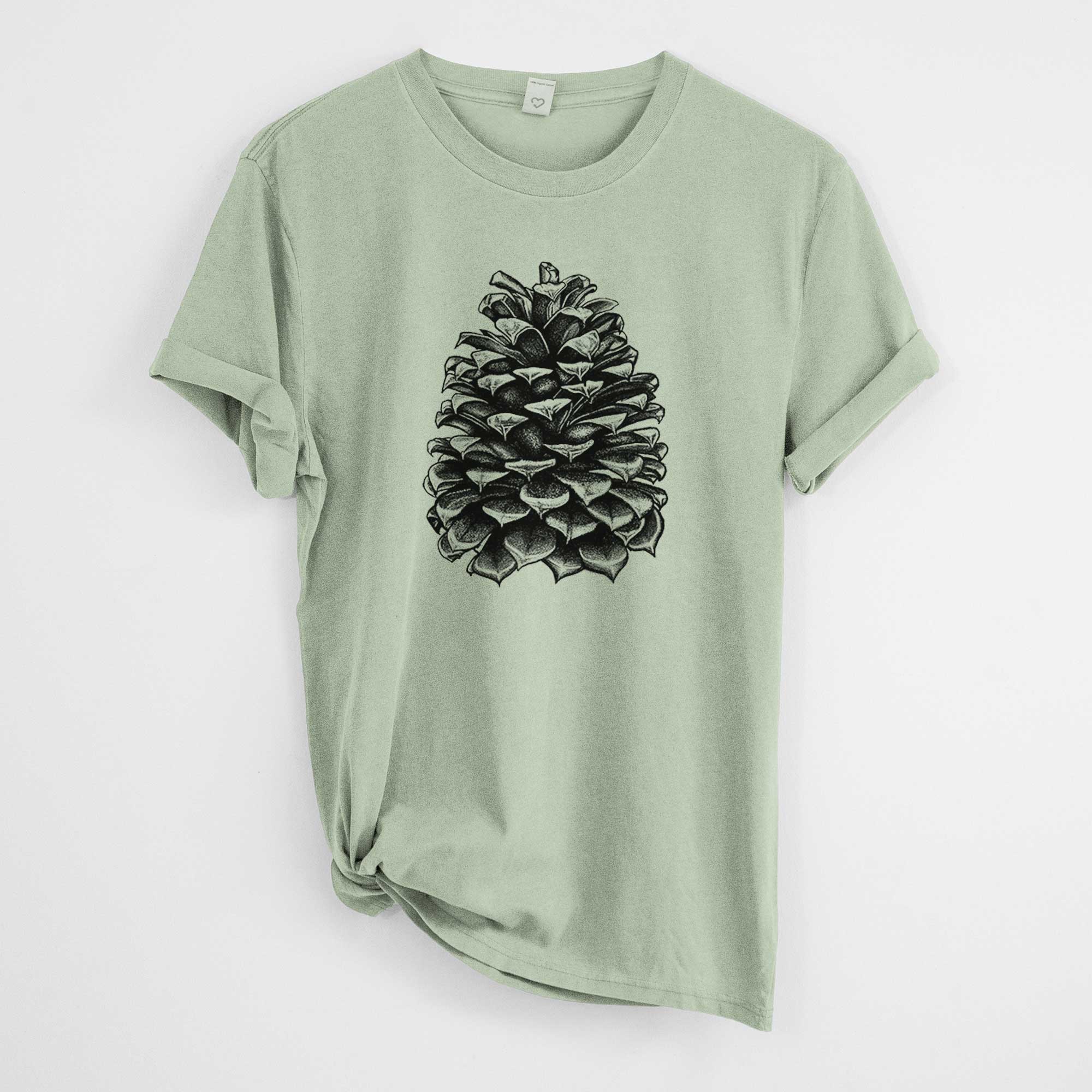 T-SHIRT SEQUOIA CONE L/S