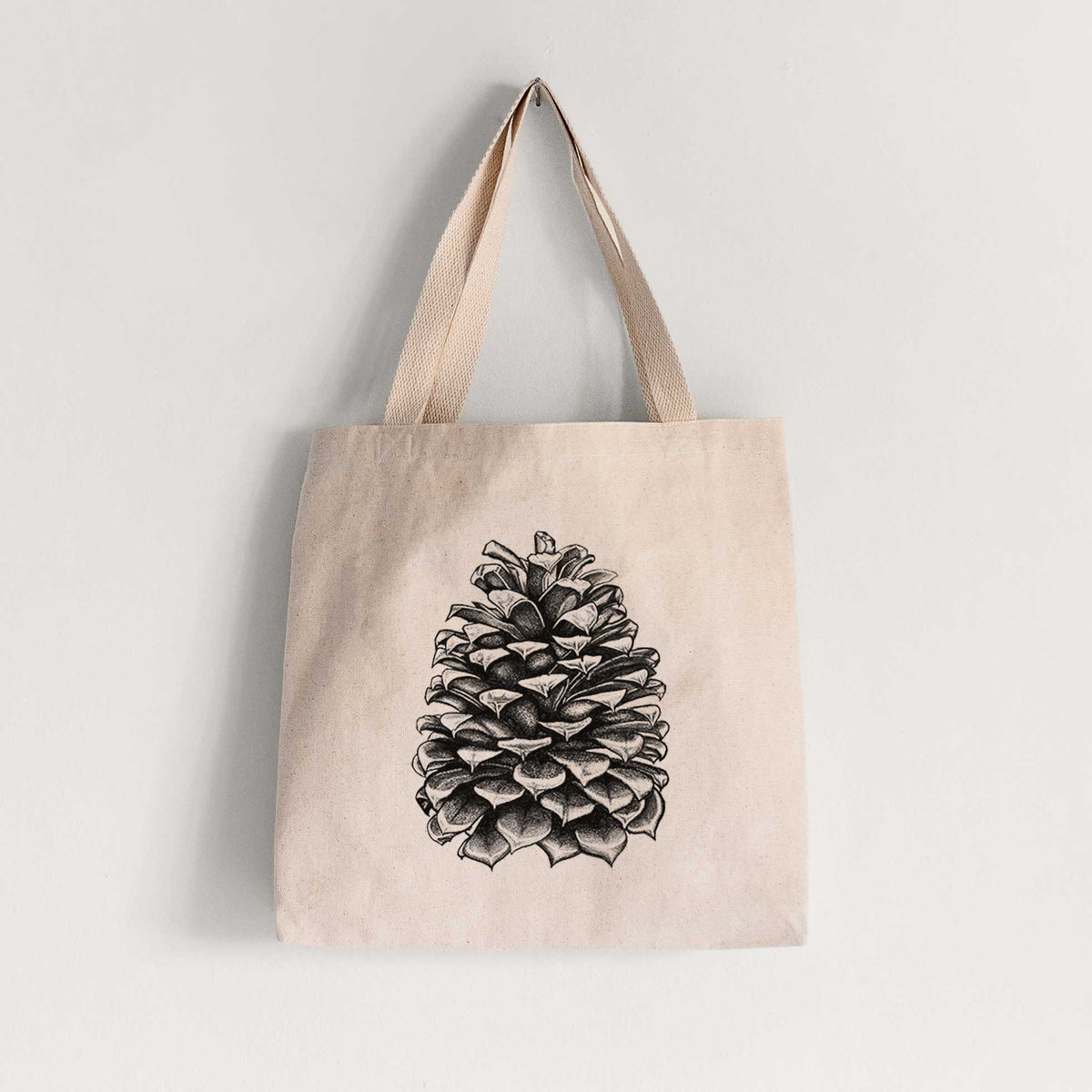 Pinus Jeffreyi - Jeffrey Pine Cone - Tote Bag