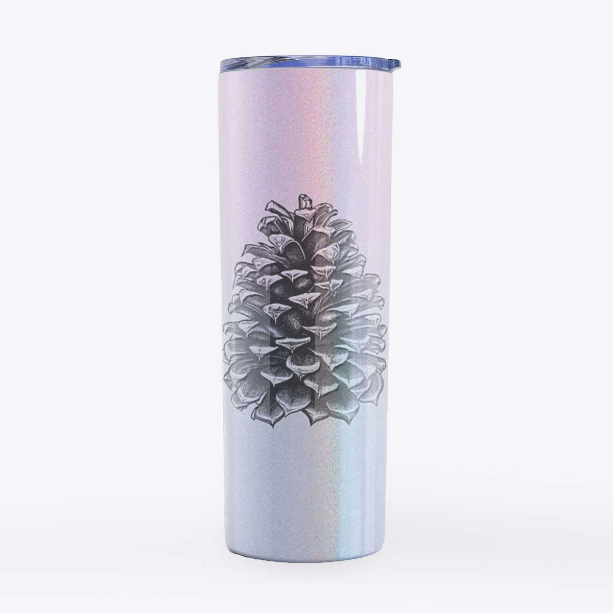 Pinus Jeffreyi - Jeffrey Pine Cone - 20oz Skinny Tumbler