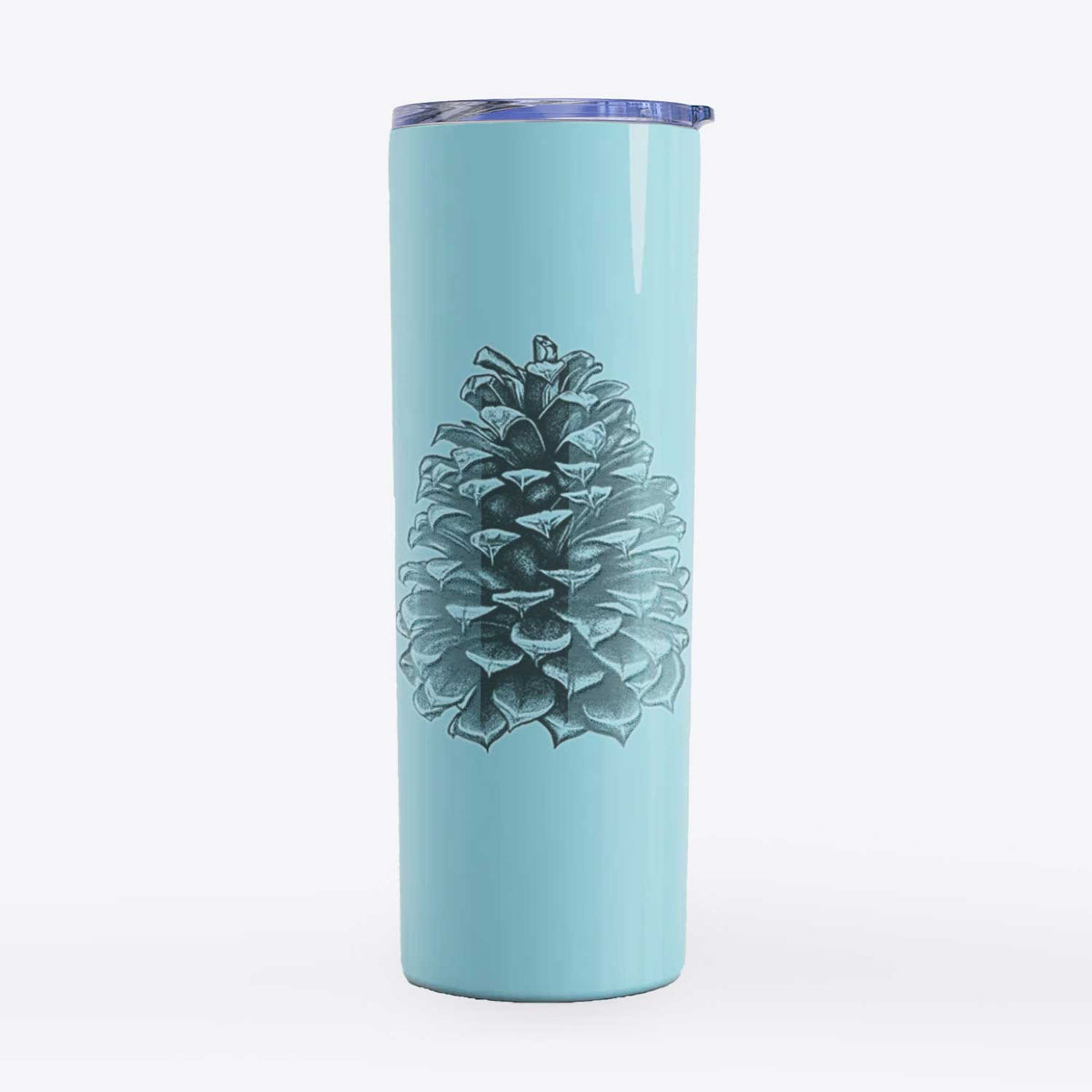 Pinus Jeffreyi - Jeffrey Pine Cone - 20oz Skinny Tumbler