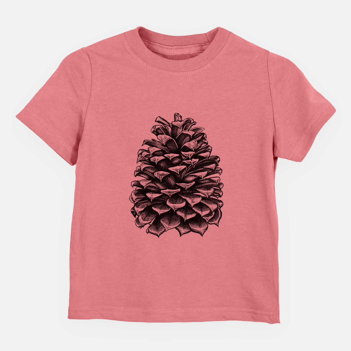 Pinus Jeffreyi - Jeffrey Pine Cone - Kids Shirt