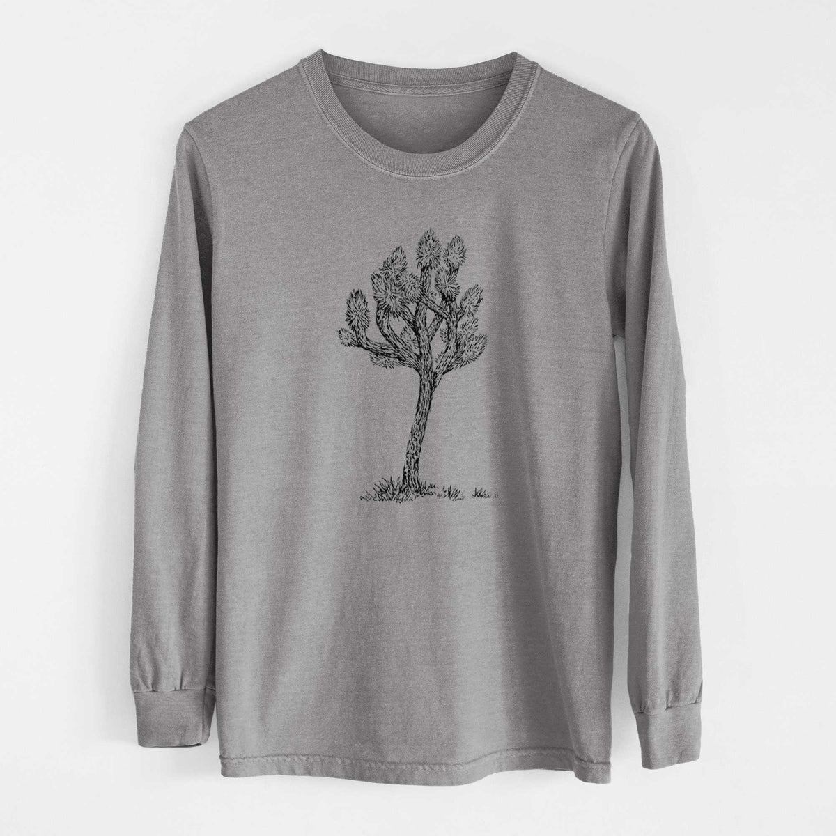 Yucca brevifolia - Joshua Tree - Heavyweight 100% Cotton Long Sleeve