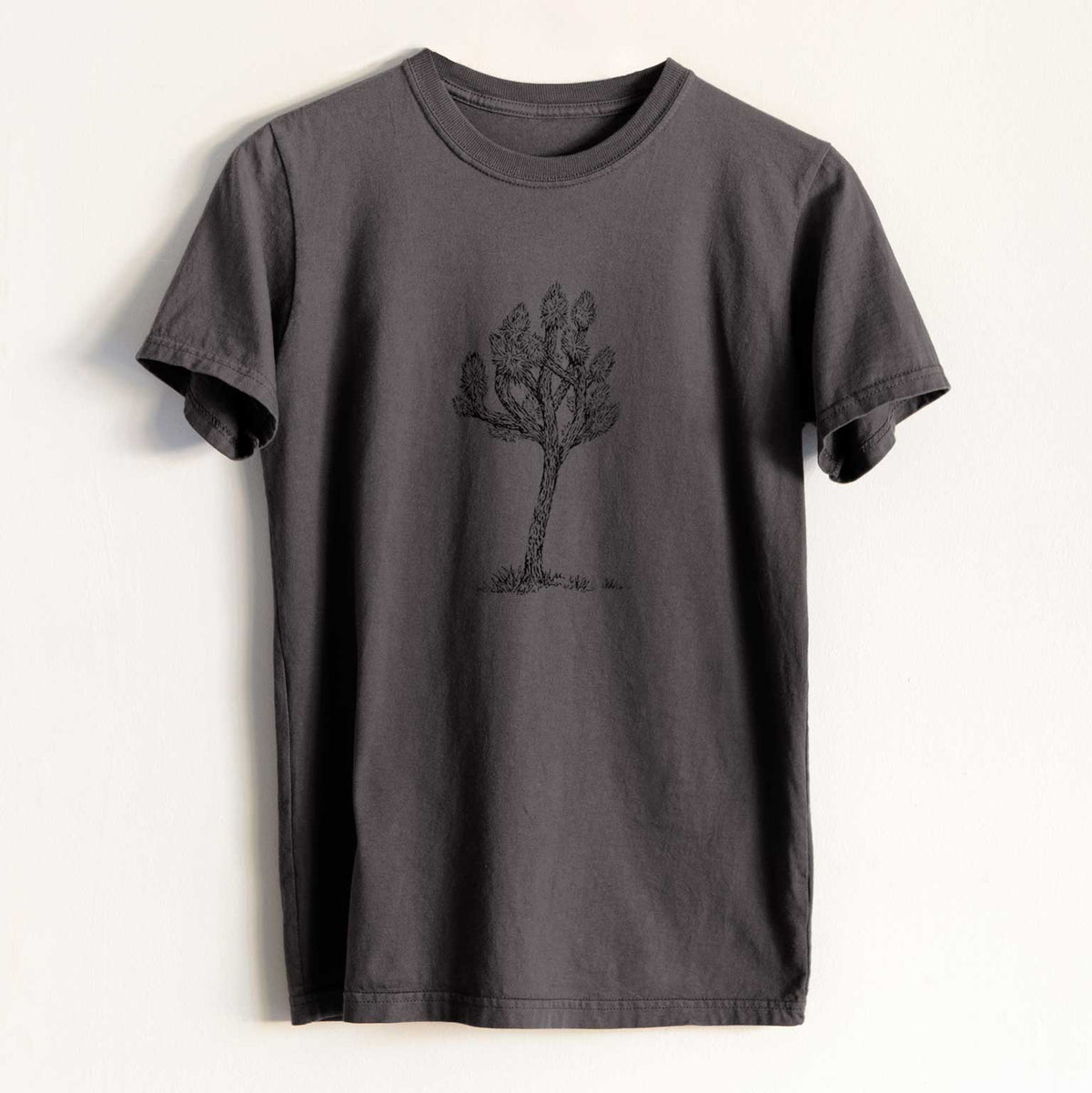 Yucca brevifolia - Joshua Tree - Heavyweight Men&#39;s 100% Organic Cotton Tee