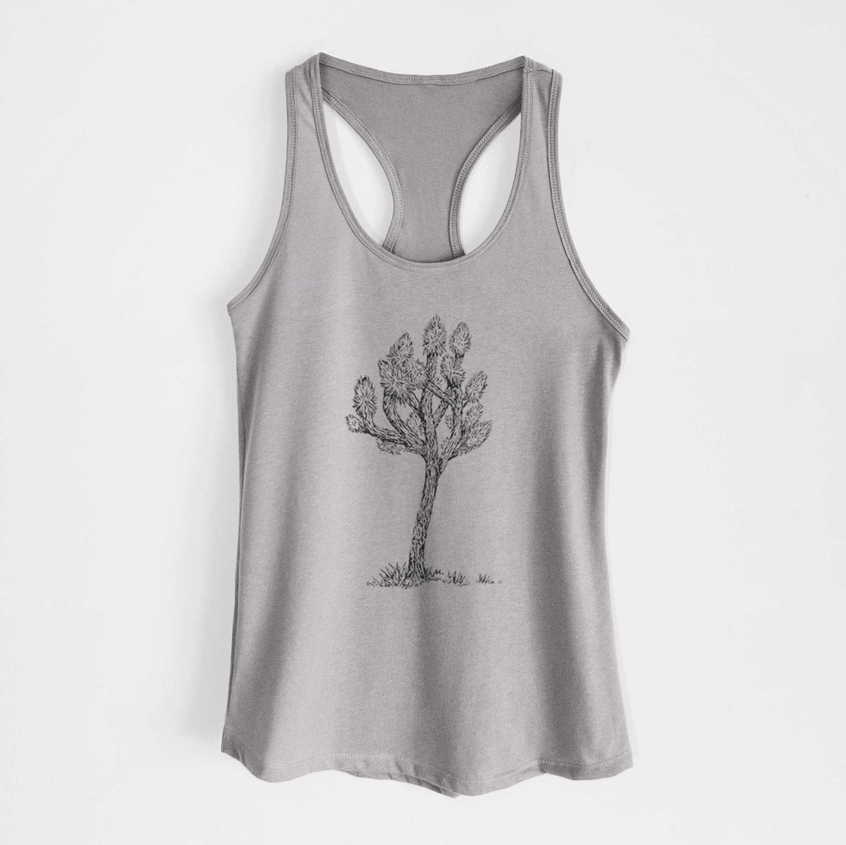 Yucca brevifolia - Joshua Tree - Women&#39;s Racerback Tanktop