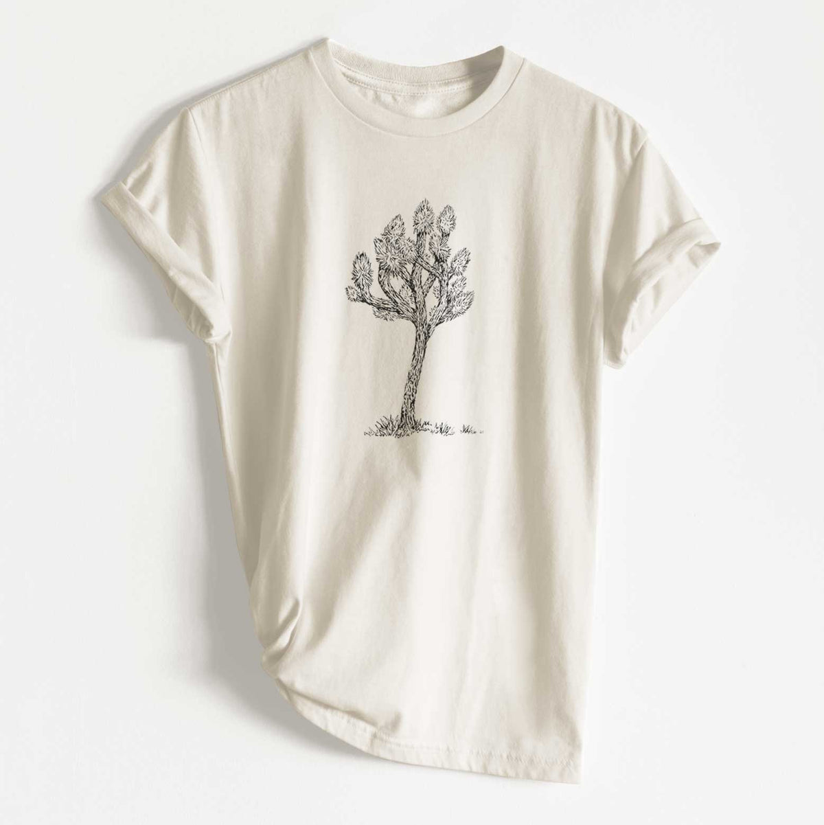 Yucca brevifolia - Joshua Tree - Unisex Recycled Eco Tee  - CLOSEOUT - FINAL SALE