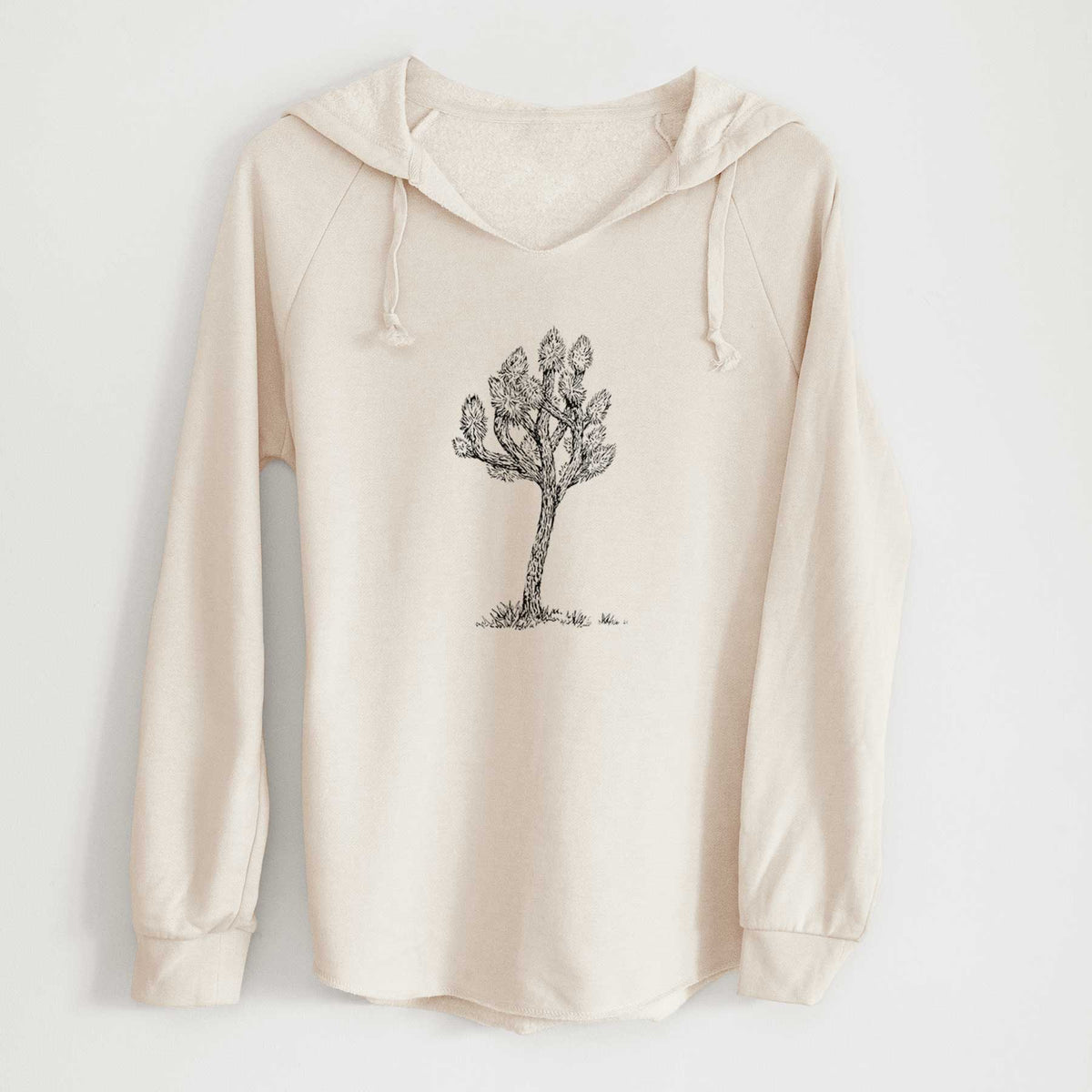 Yucca brevifolia - Joshua Tree - Cali Wave Hooded Sweatshirt