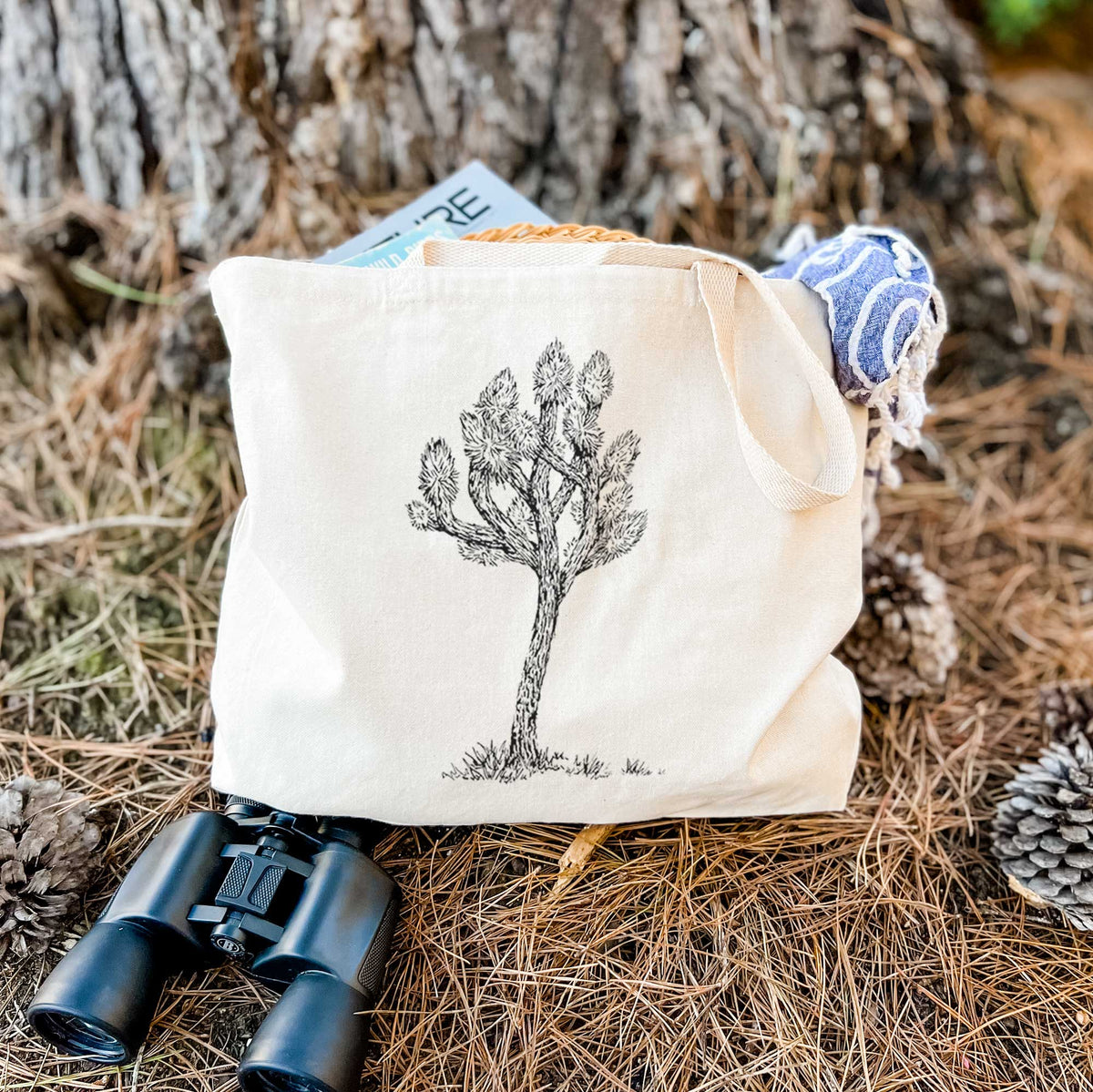 Yucca brevifolia - Joshua Tree - Tote Bag