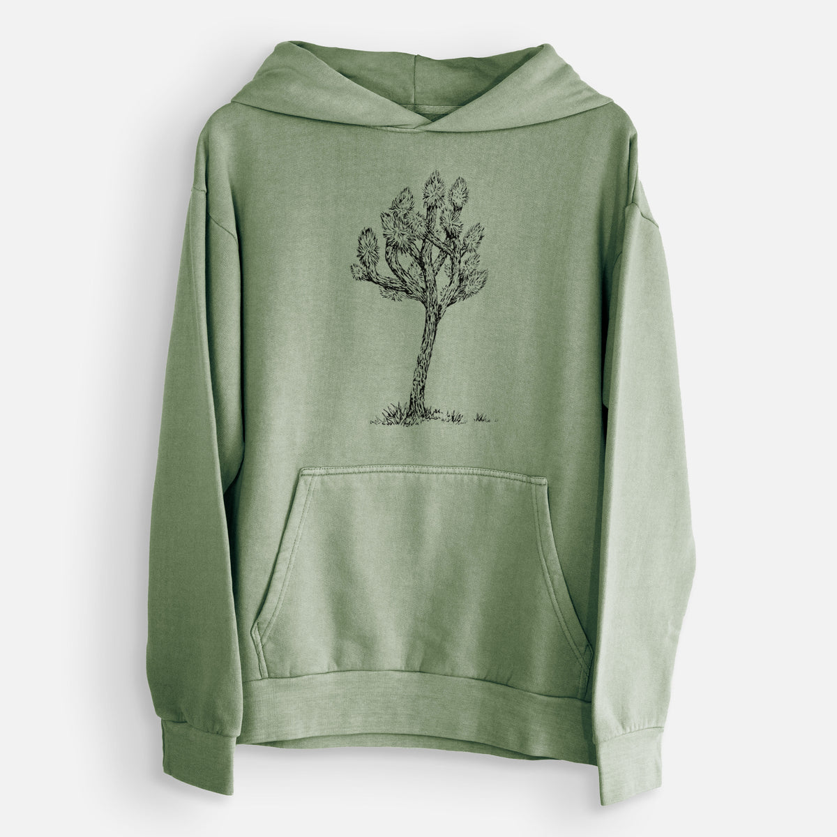 Yucca brevifolia - Joshua Tree  - Urban Heavyweight Hoodie