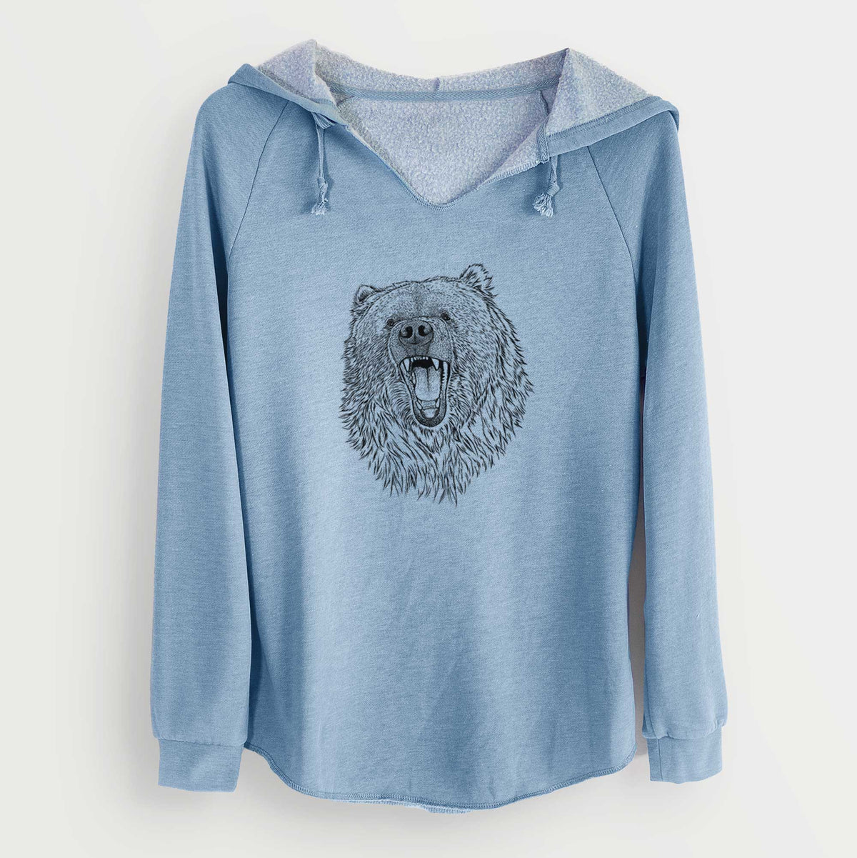 Ursus arctos - Kodiak Bear - Cali Wave Hooded Sweatshirt