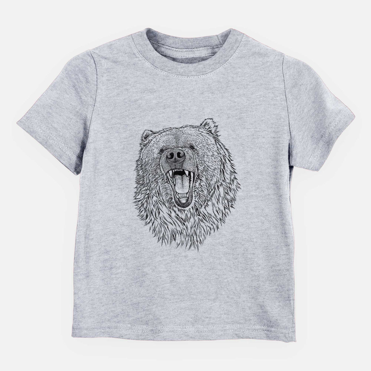Ursus arctos - Kodiak Bear - Kids Shirt