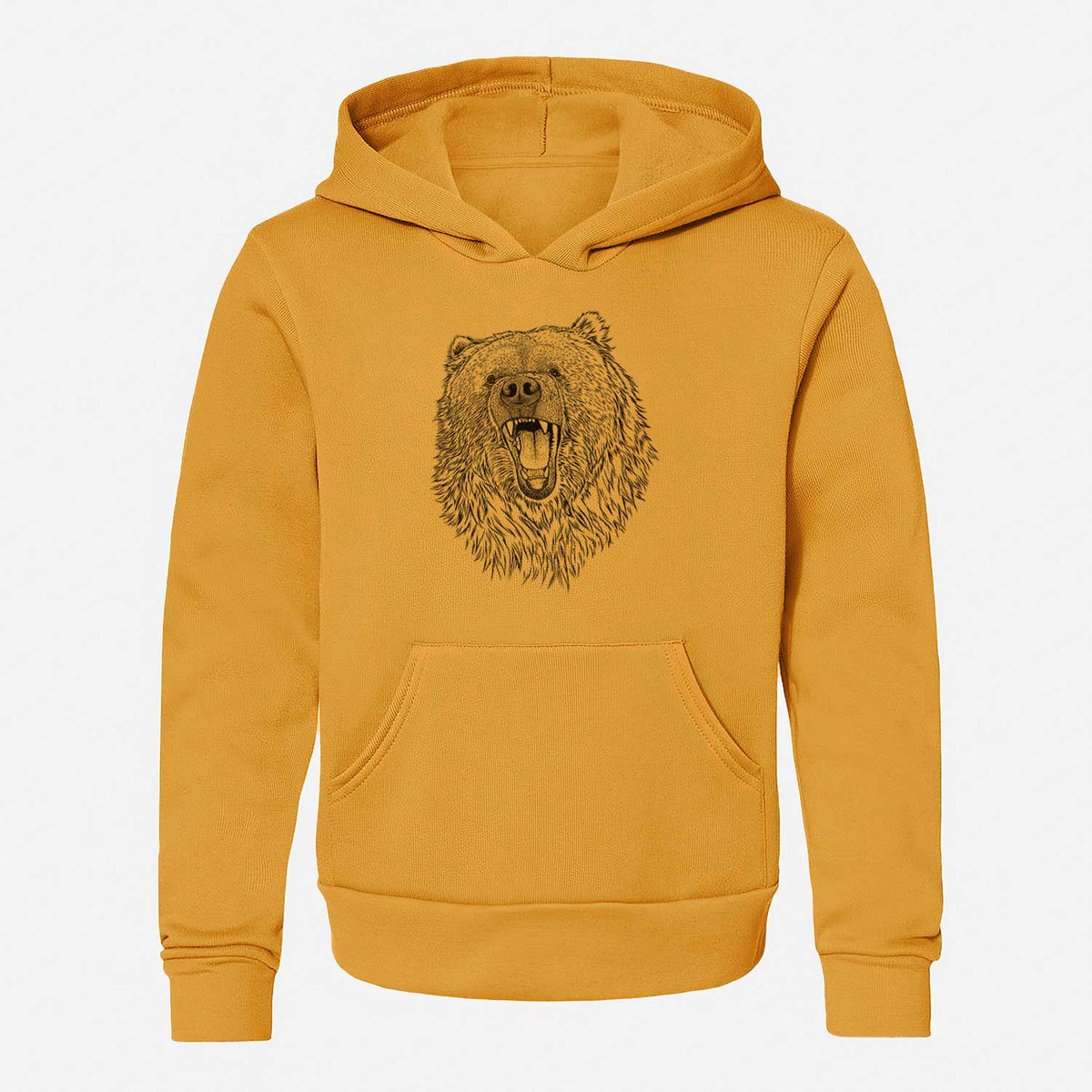 Ursus arctos - Kodiak Bear - Youth Hoodie Sweatshirt