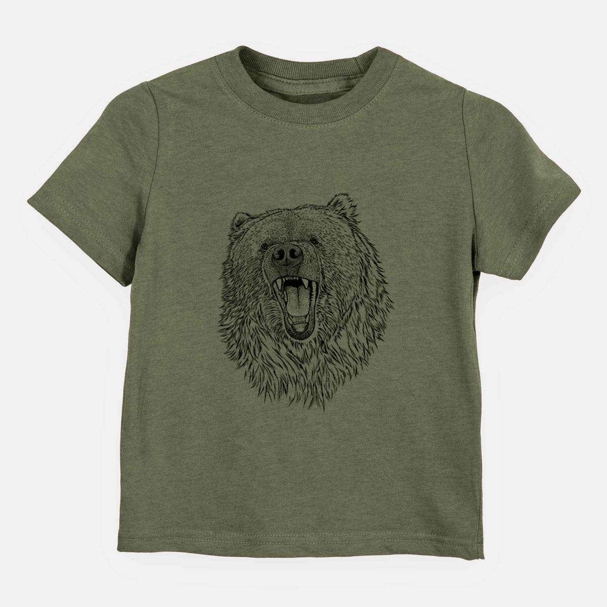 Ursus arctos - Kodiak Bear - Kids Shirt