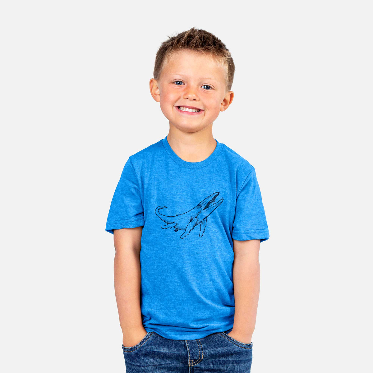 Kronosaurus Queenslandicus - Kids Shirt