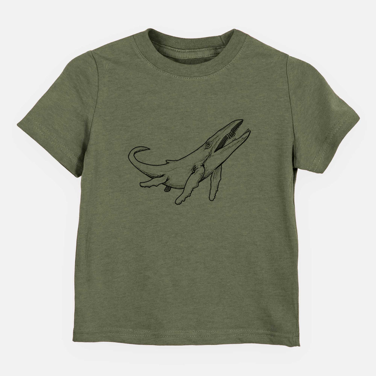 Kronosaurus Queenslandicus - Kids Shirt