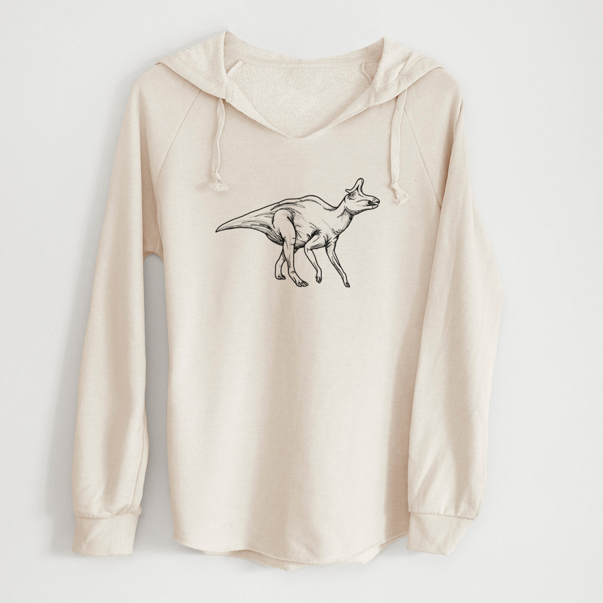 Lambeosaurus Lambei - Cali Wave Hooded Sweatshirt