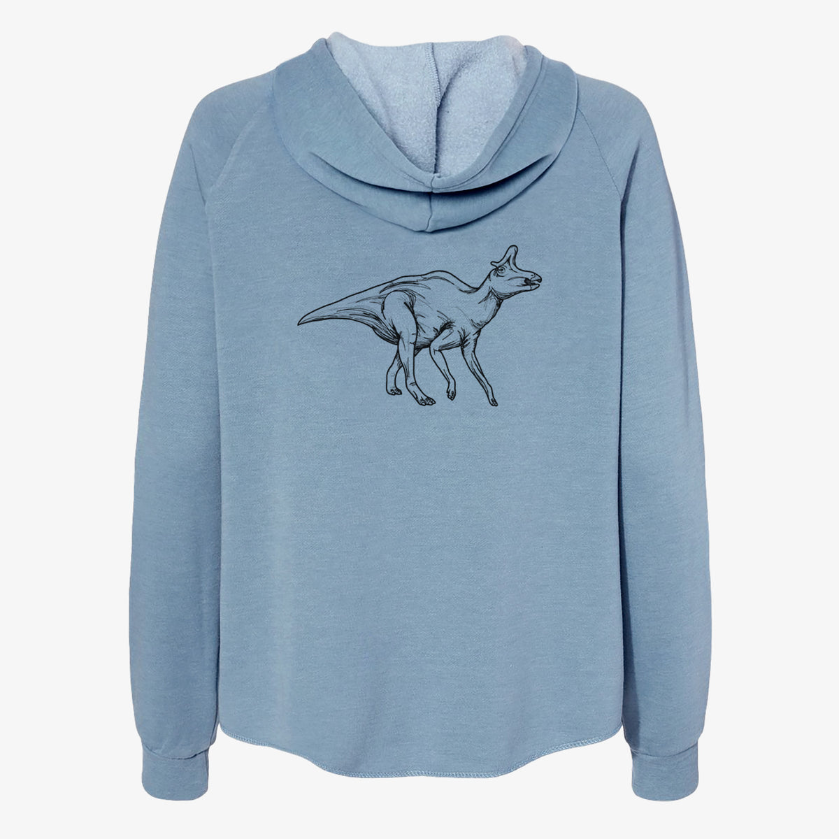 Lambeosaurus Lambei - Women&#39;s Cali Wave Zip-Up Sweatshirt