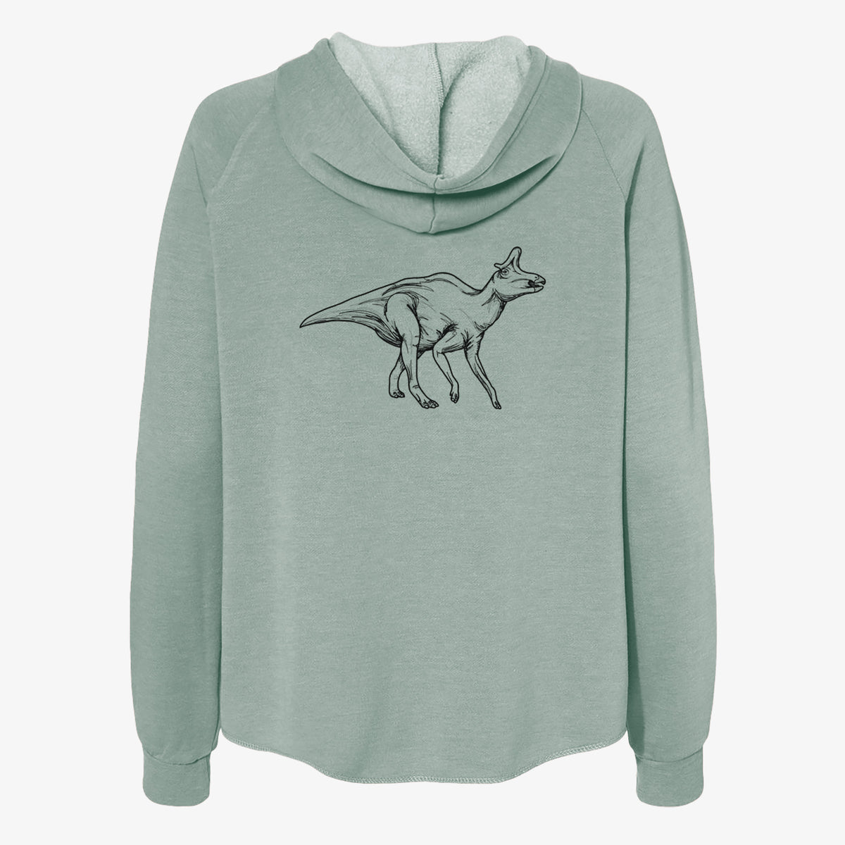 Lambeosaurus Lambei - Women&#39;s Cali Wave Zip-Up Sweatshirt