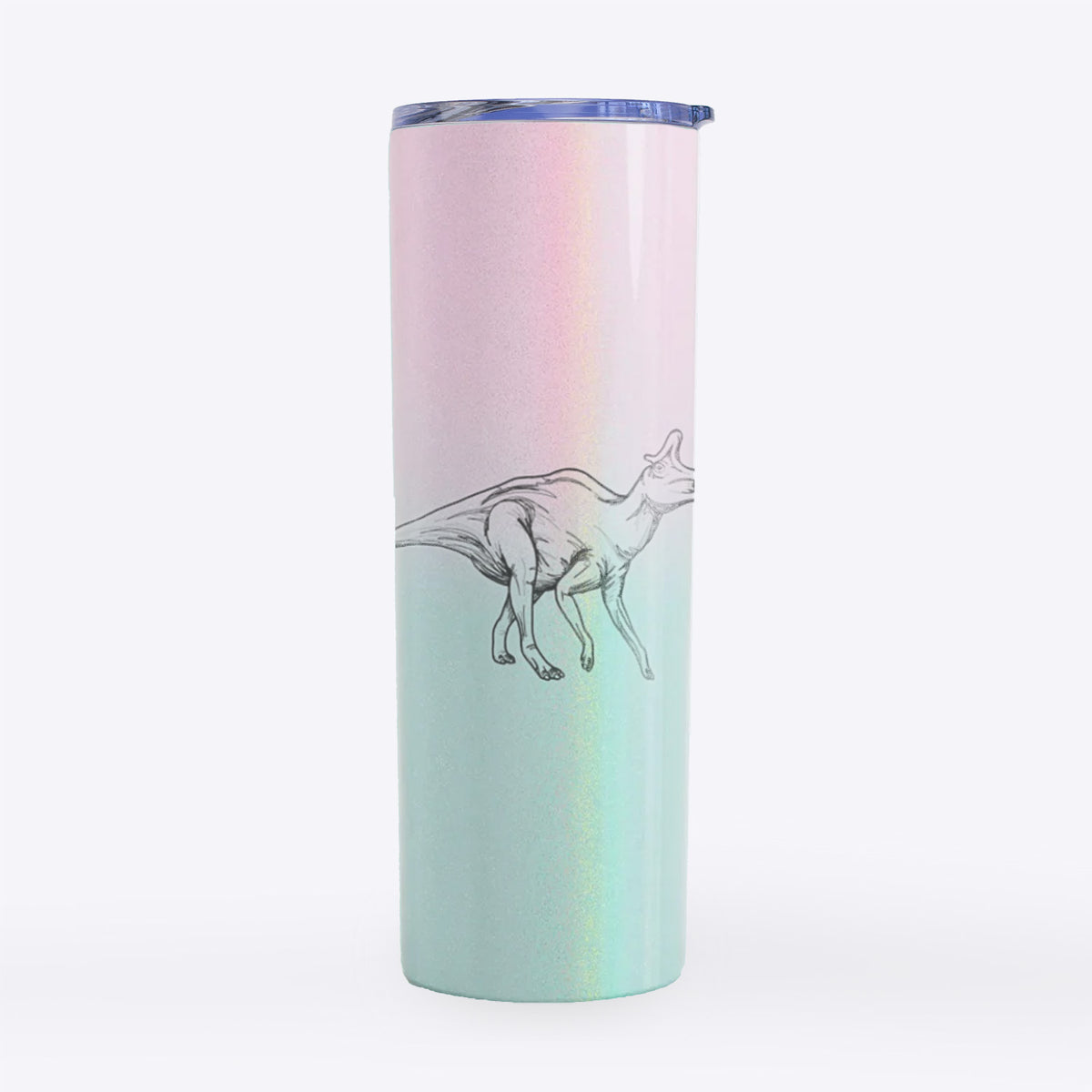 Lambeosaurus Lambei - 20oz Skinny Tumbler