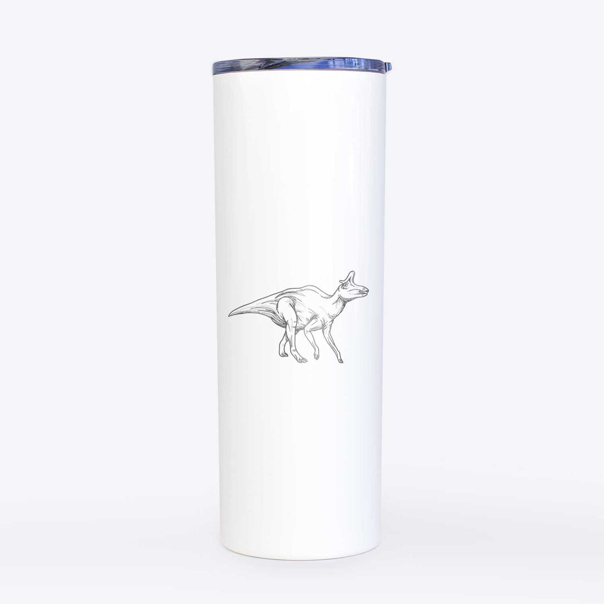 Lambeosaurus Lambei - 20oz Skinny Tumbler