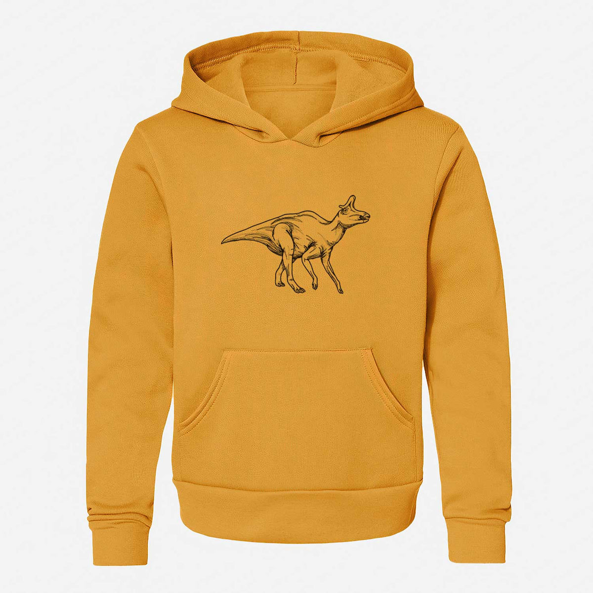Lambeosaurus Lambei - Youth Hoodie Sweatshirt