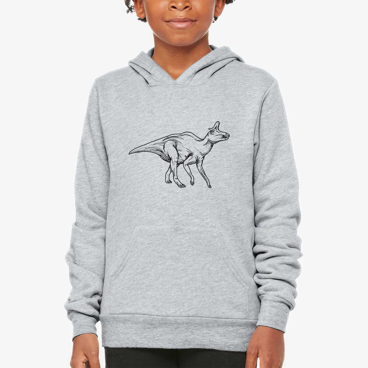 Lambeosaurus Lambei - Youth Hoodie Sweatshirt