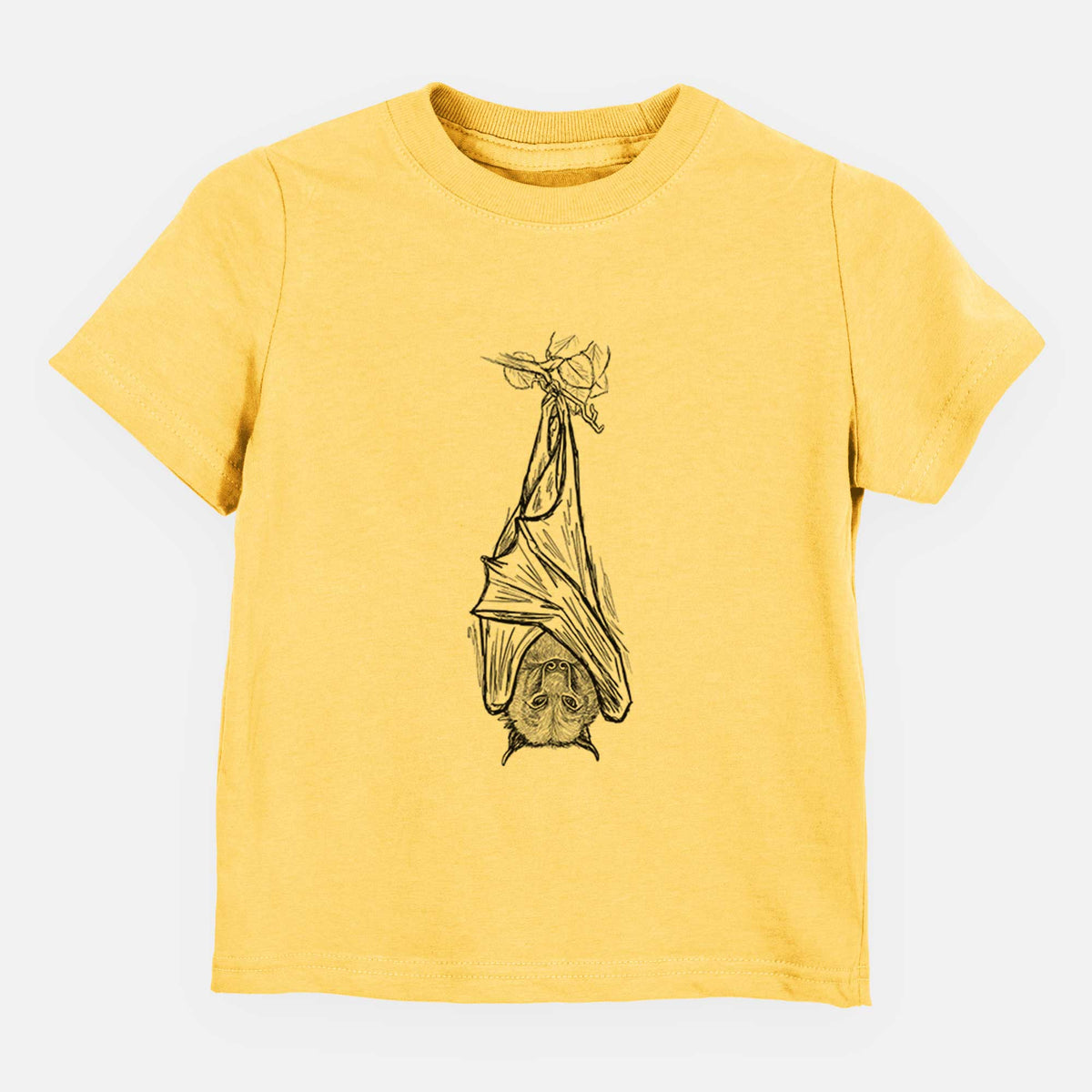 Pteropus vampyrus - Large Flying Fox - Kids Shirt