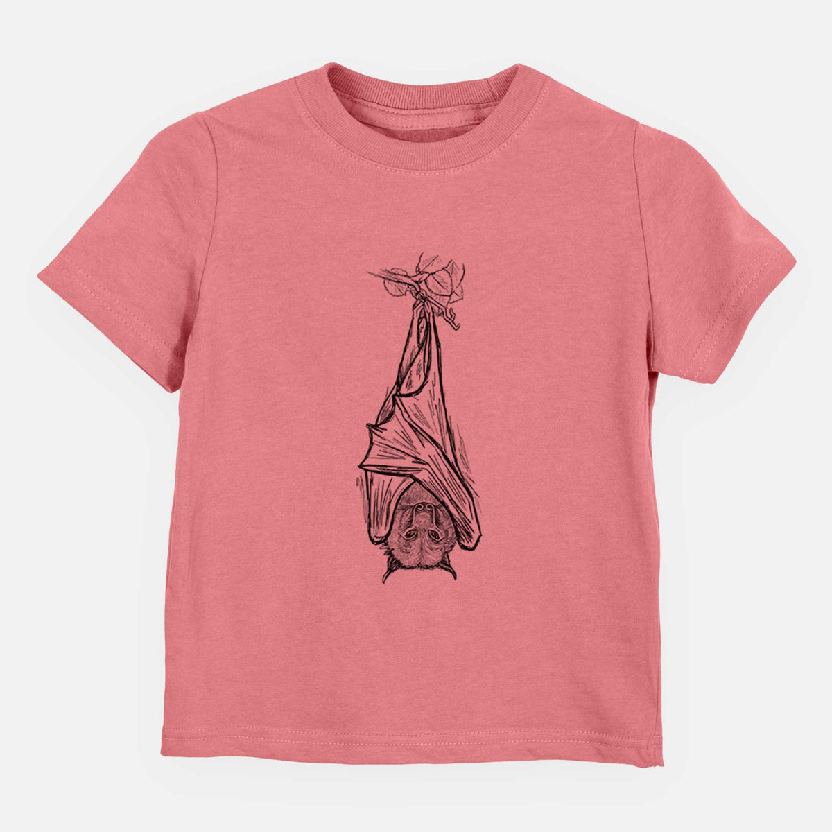 Pteropus vampyrus - Large Flying Fox - Kids Shirt
