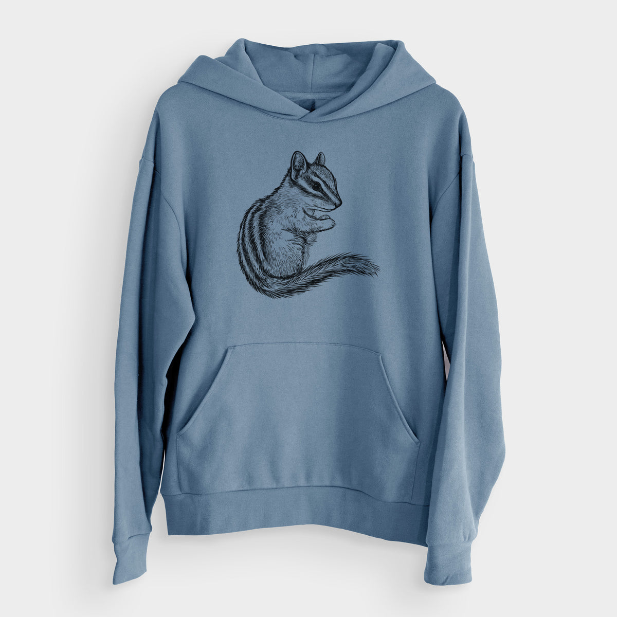 Chipmunk - Neotamias minimus  - Bodega Midweight Hoodie